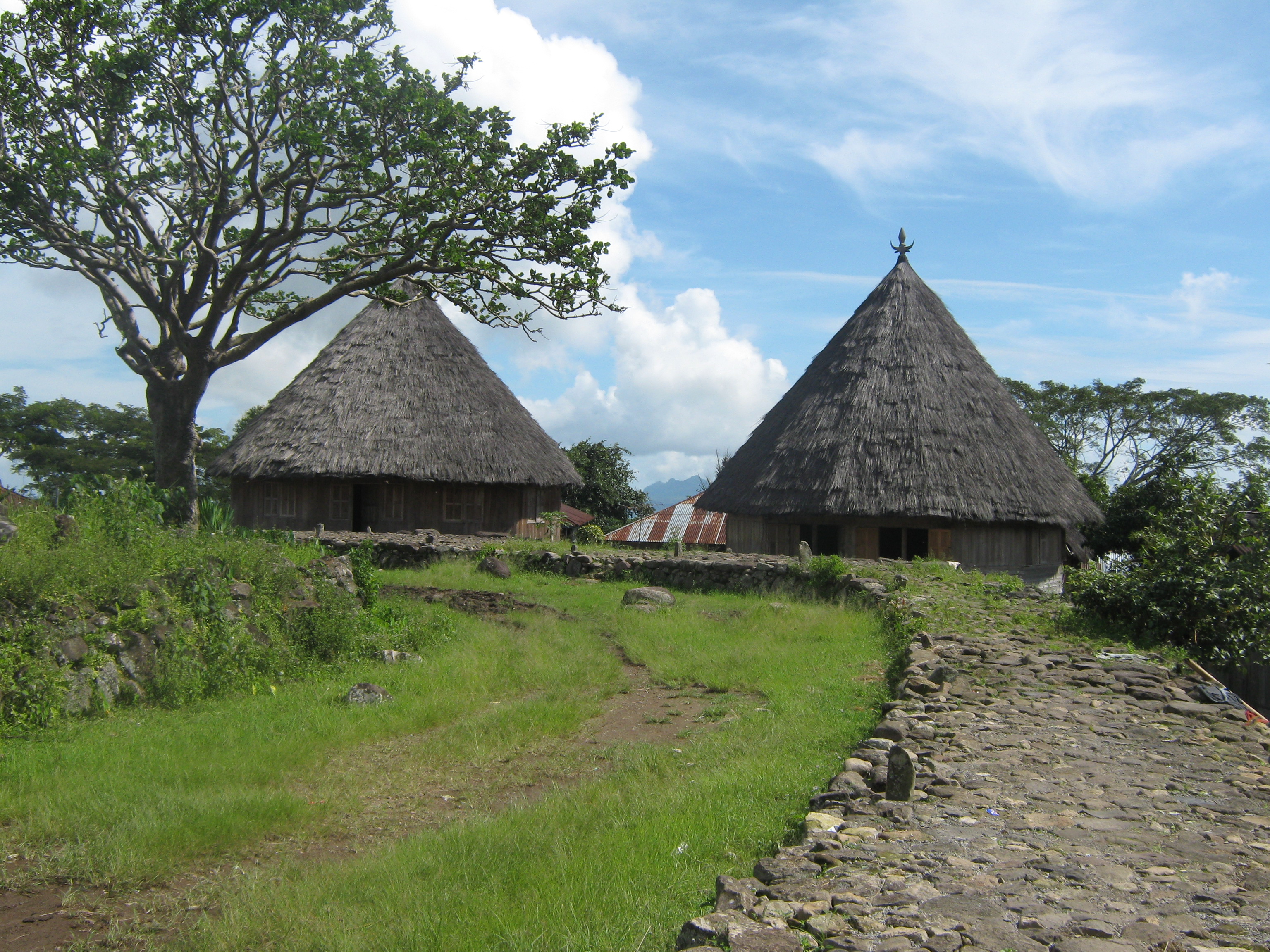 Ruteng Pu’u Village