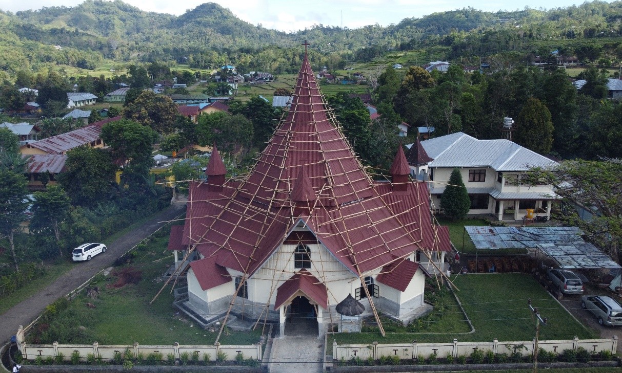 Gereja Tua Pagal ( Old Pagal Church )