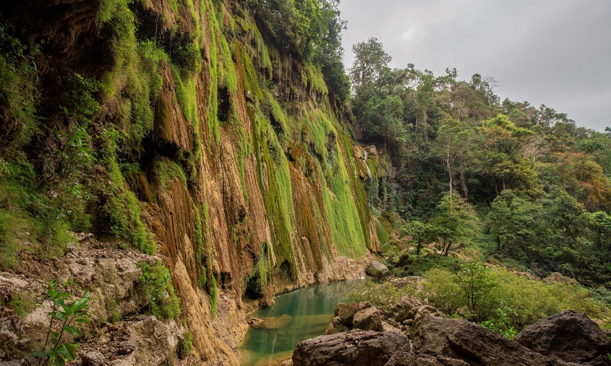 Air Terjun Tengku Siwa ( Tengku Siwa Waterfall )