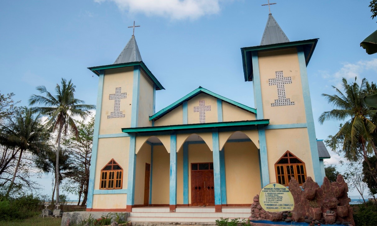 Gereja Jengkalang ( Jengkalang Church )