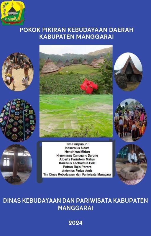 Buku Pokok Pikiran Kebudayaan Daerah Kabupaten Manggarai