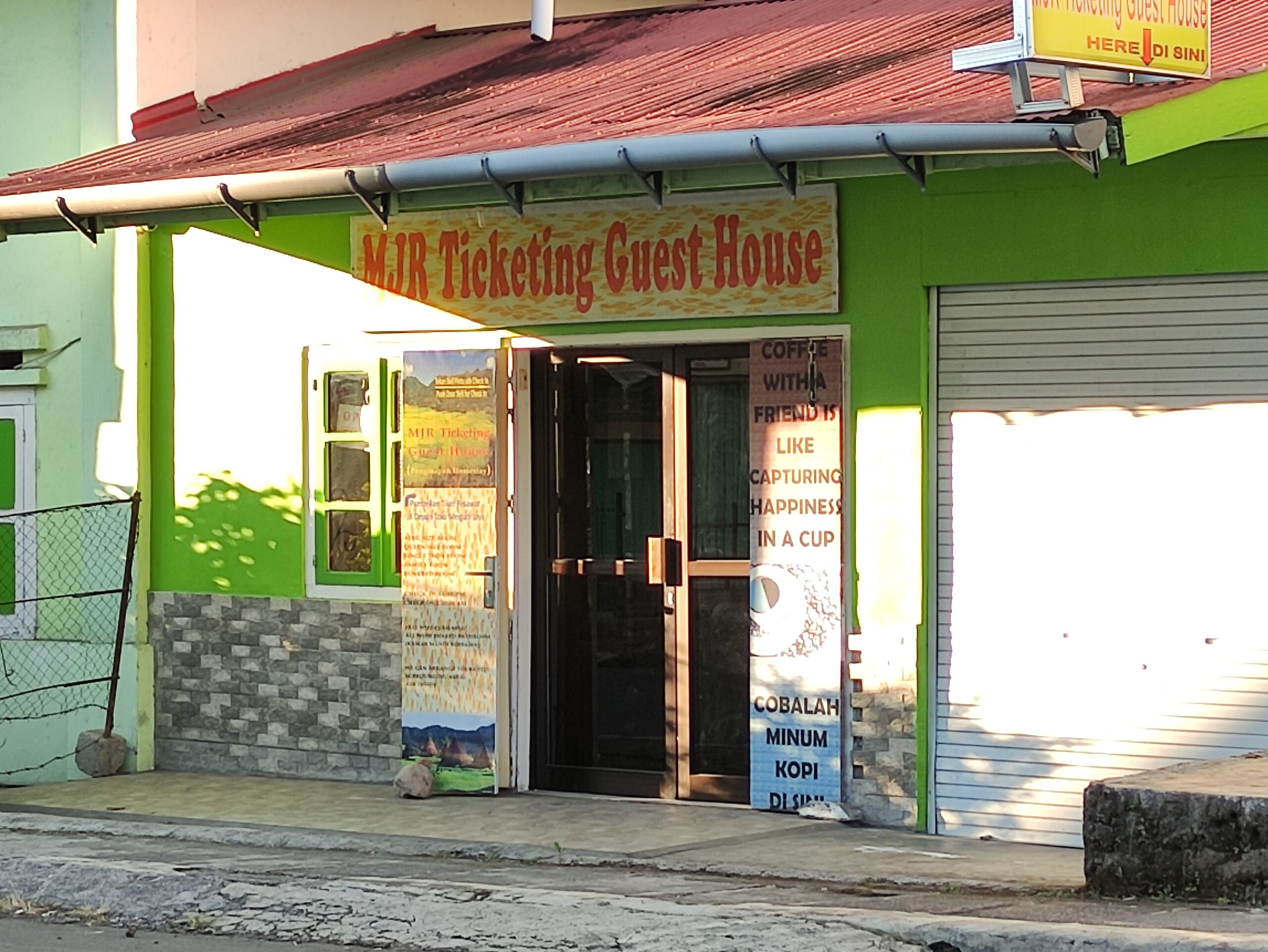 MJR TICKETING GUEST HOUSE